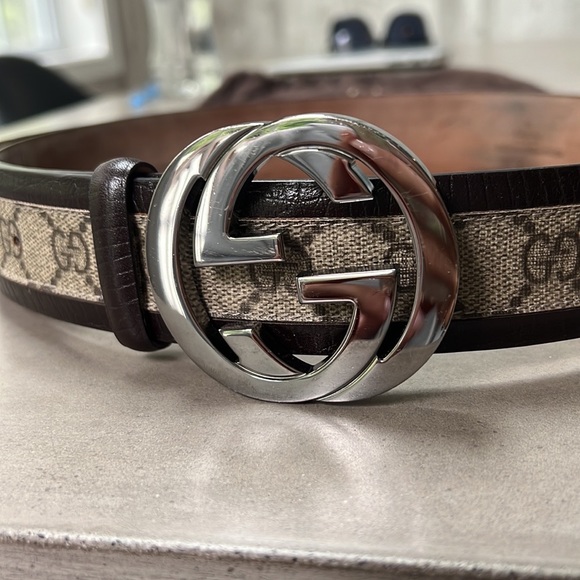 Gucci Canvas Belt - Picture 9 of 11